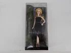VTG BARBIE COLLECTOR DOLL THE TWILIGHT SAGA ROSALIE PINK LABEL DOLL STAND OLDBOX