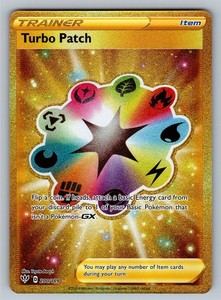 Turbo Patch 200/189 Darkness Ablaze Secret Rare