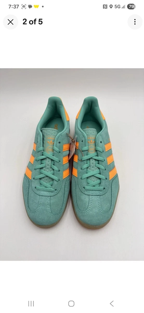 adidas gazelle silver green womens Adidas x Noel Gallagher Mens Marathon Spezial Shoes  Extra Butter