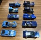 Blue Lot of 10 Vintage Hot Wheels Cars 1970s Rocket-By-Baby Sweet 16 PaddyWagon