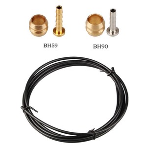 For Shimano BH90 Bike Hydraulic Disc Brake Hose Olive Insert Connector 10pair