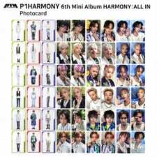 P1Harmony 6th Mini Album HARMONY ALL IN Special Selfie Photocard THEO KEEHO KPOP