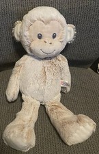 Aurora World Ebba Cream Monkey Plush 14" toy