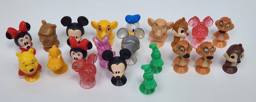 Disney Micropopz Best Buddies Lot of 21 Mini Figure Micro Popz Premium - Picture 2 of 6