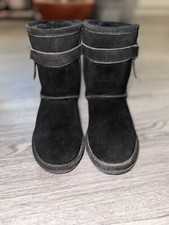 Bearpaw Faux Fur Lining Boots Little Kid Sz 13