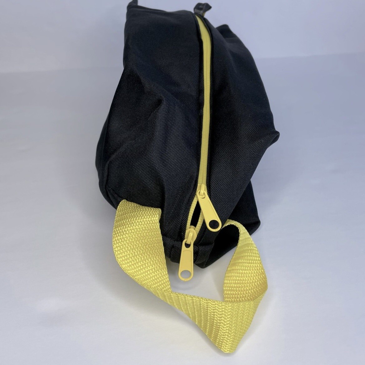 Cole Haan Black Nylon ZERØGRAND Tote with Yellow Accent Cole Haan Tote Black Bags & Handbags for Women for sale | eBay main image 4
