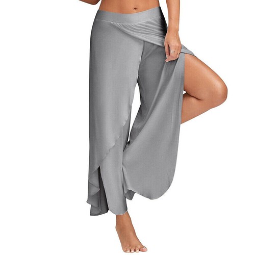 Plus Size Women Loose Casual Linen Baggy Pant Ladies Cotton Harem Pants Trousers - Picture 35 of 35