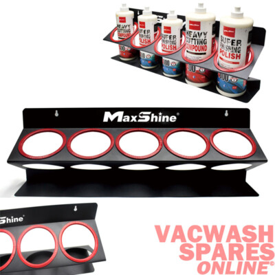 Maxshine WANDFLASCHENHALTER - REINIGUNG UND DETAILIERUNG - 1L (32oz) FLASCHEN
