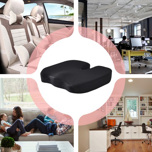 Pour se référer à la description coussin de chaise pour fesses oreiller ergonomique fesses utile - Photo 10 sur 12