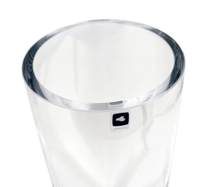 Leonardo 038157 Tavola Vase 24 cm Blumenvase Glasvase Glas 7 mm Stärke