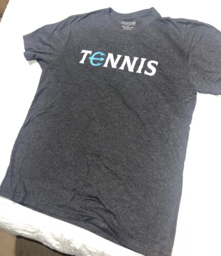 Neptune Tennis M schwarzes Shirt 110 - Bild 2 von 10