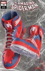 🔥 AMAZING SPIDER-MAN #75 MIKE MAYHEW EXCLUSIVE SNEAKER TRADE DRESS VARIANT NM!