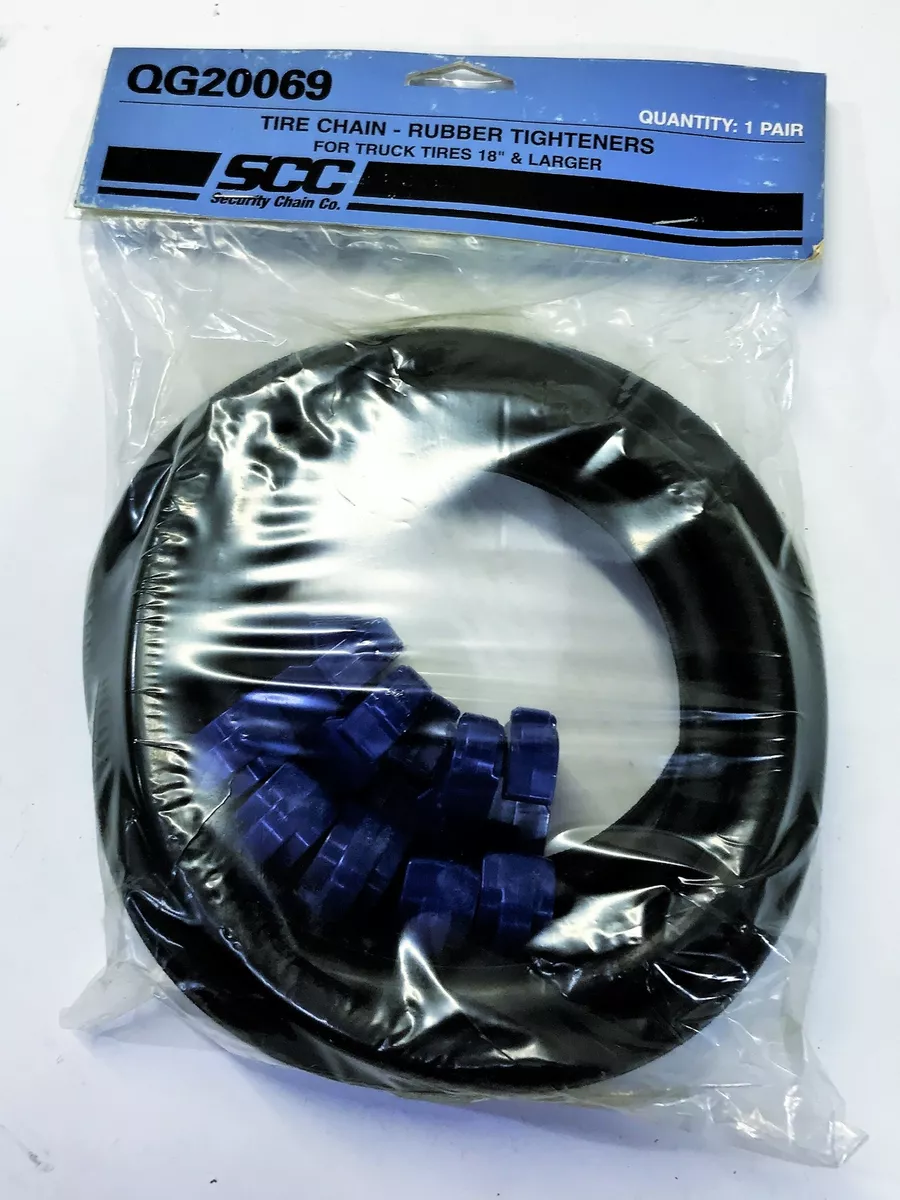 Security Chain Company Rubber Bungee Tire Chain Tensioner QG20069 NOS