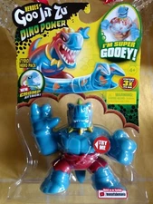 Heroes of Goo Jit Zu Dino Power Series 3 TYRO T-REX 41090 Chomp Attack Hero Pack