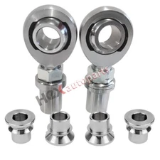 1 Pair Chromoly Panhard Bar Kit Heim Joint 5/8 x 5/8-18 with 5/8-1/2 HMS & Bung