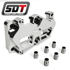 Fits Honda Civic B16 B17 B18 B20 Vtec CM Silver Billet Block Girdle with Dowels