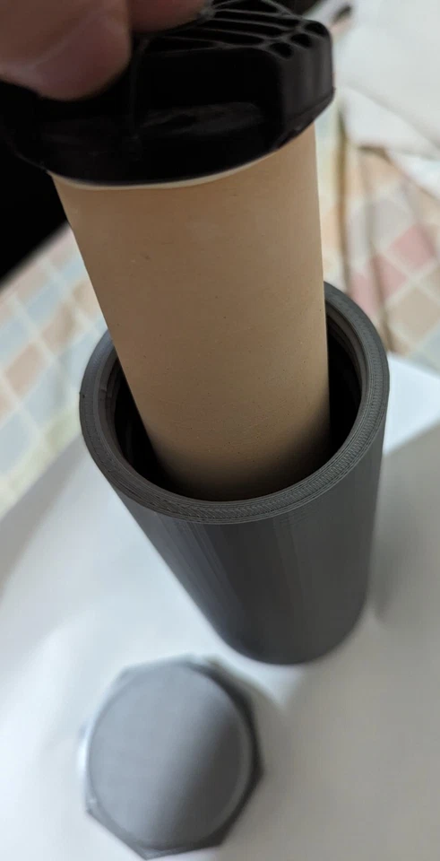 Estuche de filtro de cerámica MSR MiniWorks/WaterWorks Foto 2 de 4