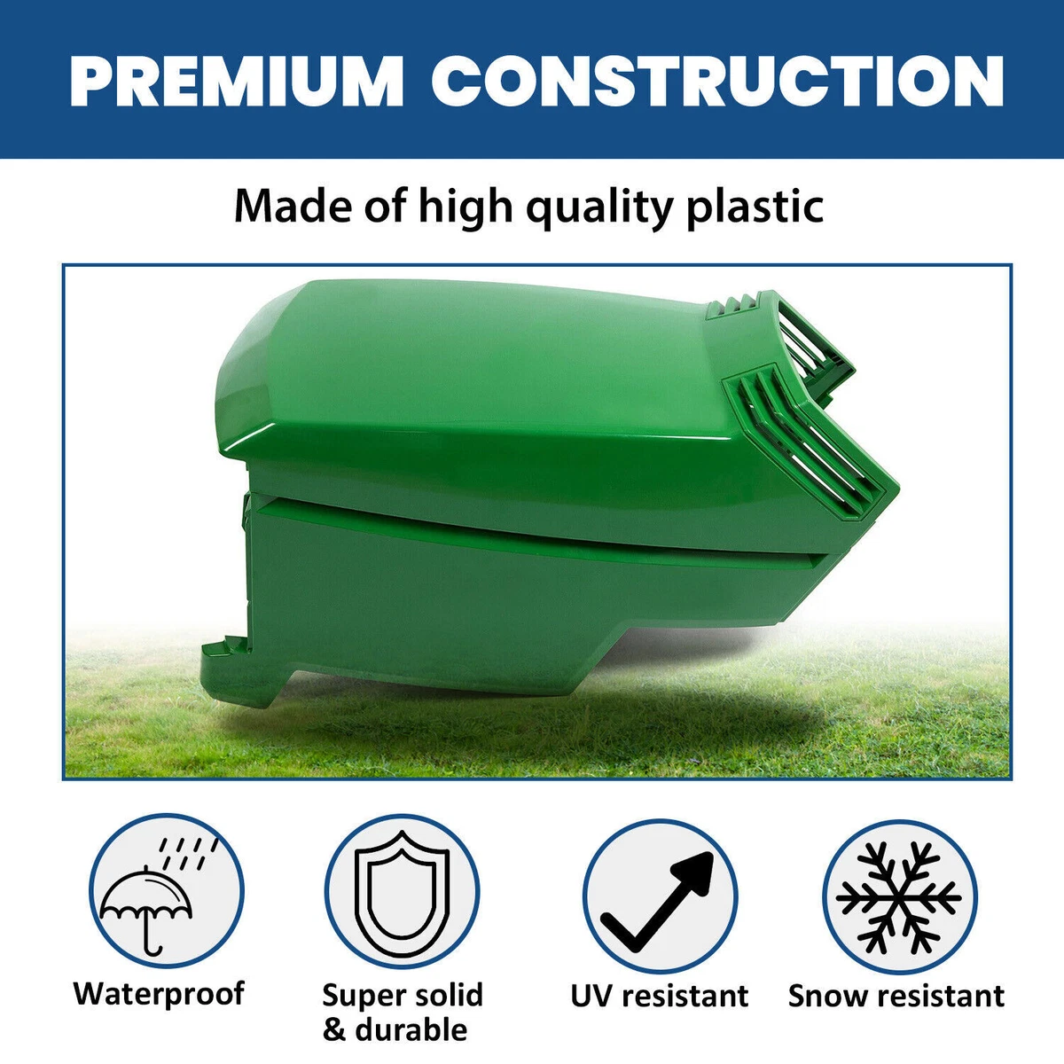 For John Deere GT242 GT262 GT275 Upper Lower Hood Kit Replace  