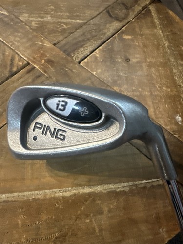 Ping i3 Plus Black Dot Single 8 Iron Right Handed Steel Shaft S-flex - 第 1/6 張圖片