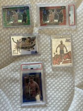 BO NICKAL ROOKIE CARD LOT - MINT CONDITION (5)