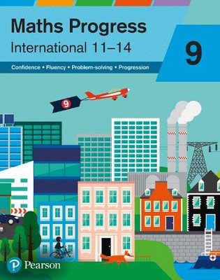 Maths Progress International Year 9 Student Book by Naomi Norman