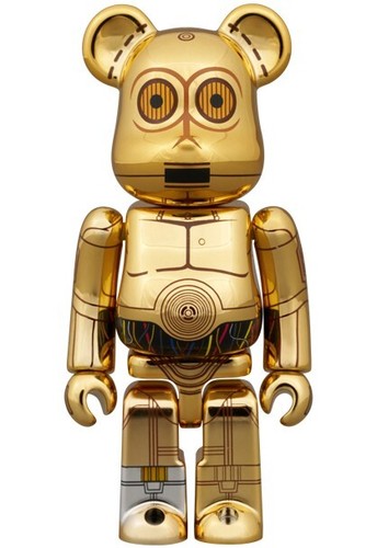 Medicom Toy BE@RBRICK CHASE STAR WARS BEARBRICK 12-piece box - Picture 6 of 8