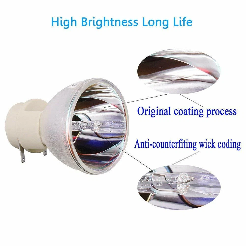 NUEVA BOMBILLA PROYECTOR COMPATIBLE PARA OSRAM P-VIP 245/0.8 E30.5 BOMBILLA CN