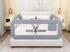 Bed Rail for Toddlers,Baby Bed Rail Guard for Kids,Safety Side Bedrail.