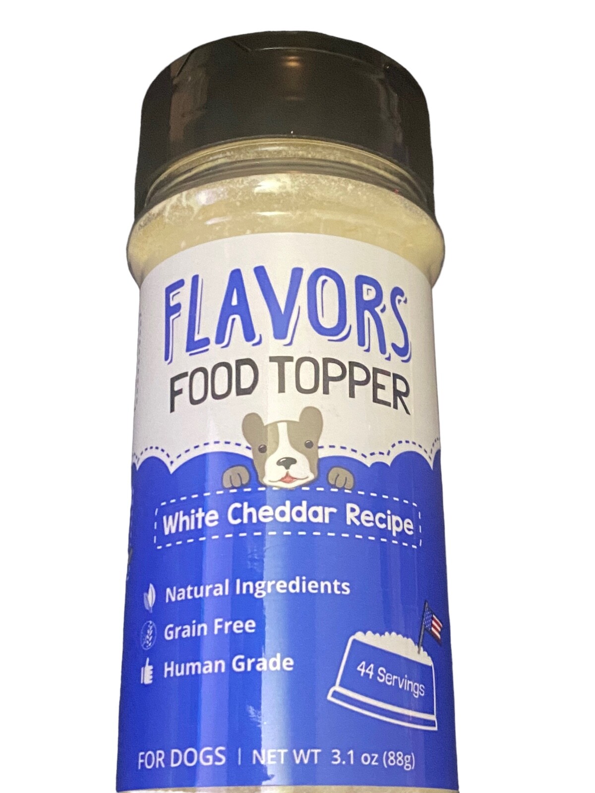 Topper And Gravy For Dogs White Cheddar Recipe 3 Oz