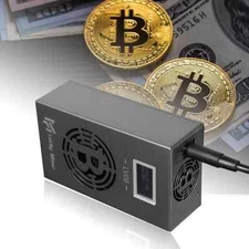 Lucky Miner LV06 500GHS Bitcoin Miner SHA-256 BTC Lottery Mining WIFI SHIPS USA!