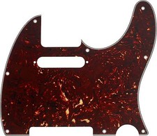Genuine Fender Tele Pickguard TORTOISE SHELL 4-Ply Vintage Re-Issue Telecaster