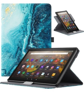 Timovo Case for All-New Kindle Fire HD 10 & Fire HD 10 plus Tablet (10.1'', 11Th 