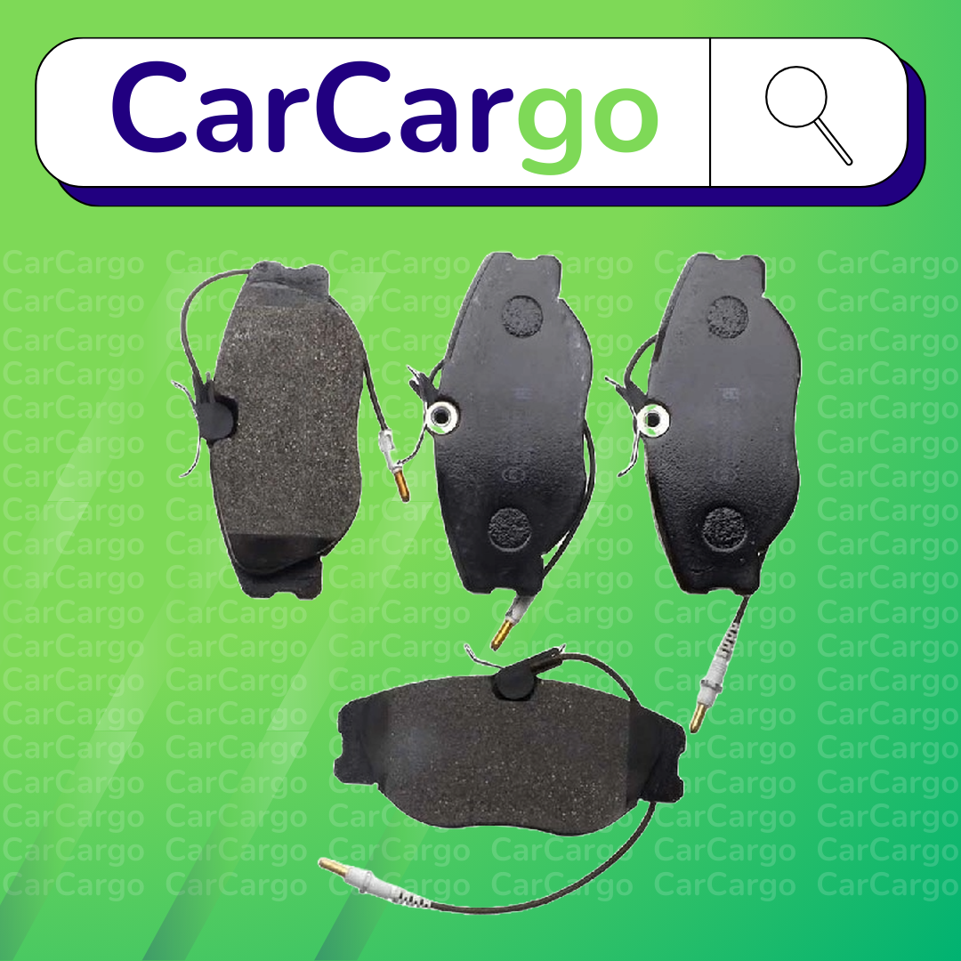BRAKE PADS Front FOR Peugeot Expert 2.0 HDI 16V 2000-2006 HIGH QUALITY NEW
