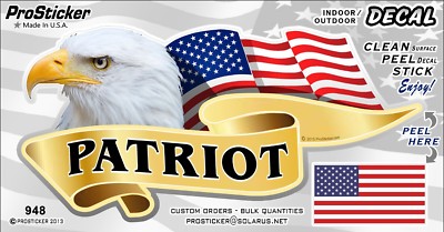 Patriotic Products | US Flag Stickers &amp; Made In USA Stickers