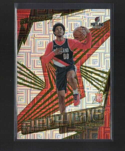 2023-24 Panini Revolution - Shock Wave Levels #14 Scoot Henderson (RC)