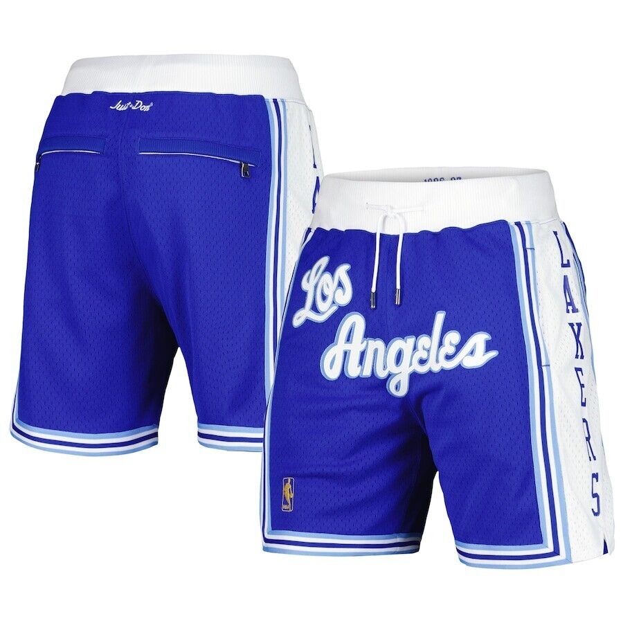 Los Angeles Lakers Royal Authentic NBA Just Don Mitchell Los Angeles Lakers Royal Authentic NBA Just Don Mitchell