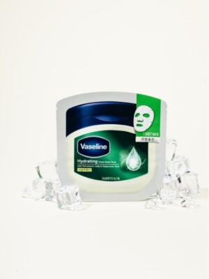 Vaseline Hydrating Face Mask Sheet 3Pack Set - ✓Intensive