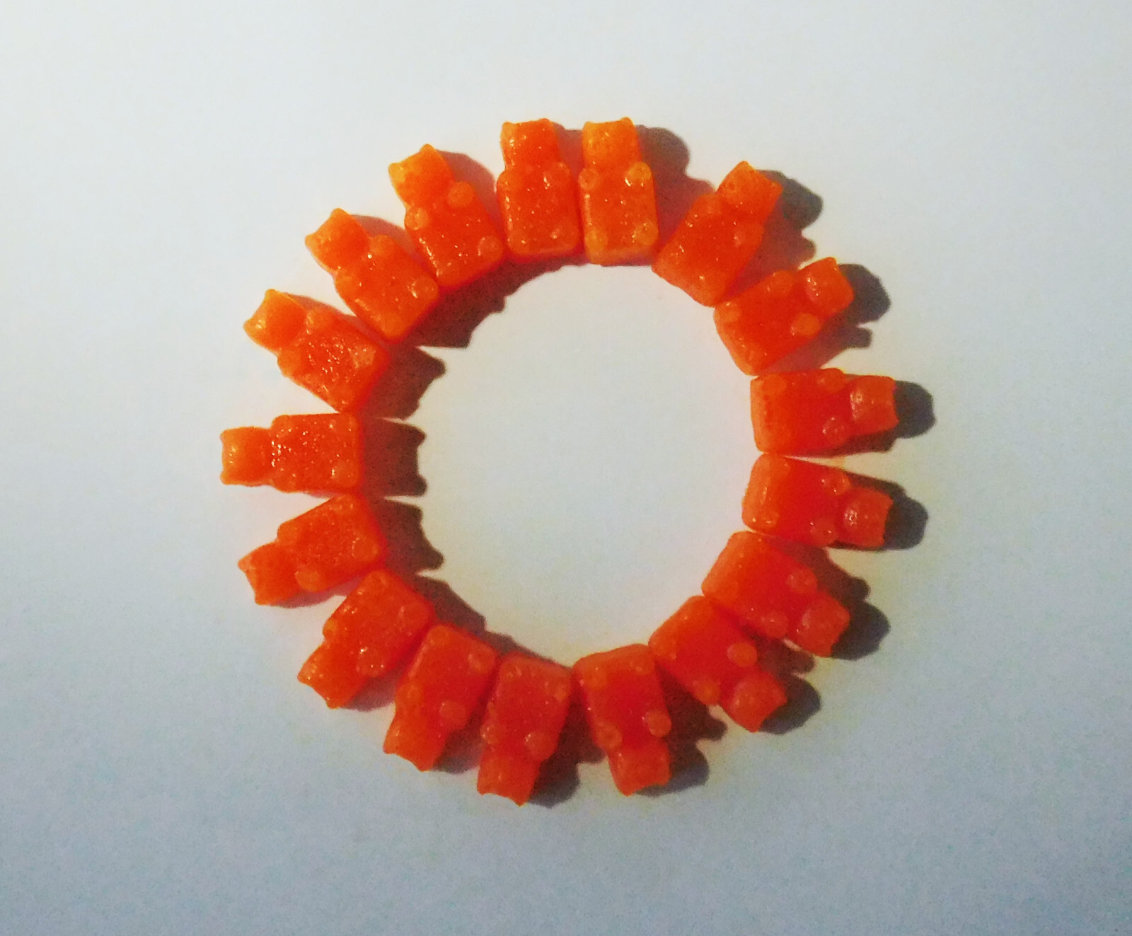 Orange Mint Xylitol Candy, Safe for Diabetics, Promotes Healthy Teeth