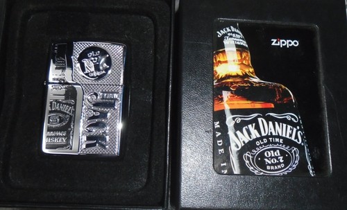 Rare Zippo Jack Daniels' Limited Edition 5301/10000 24175 in original box