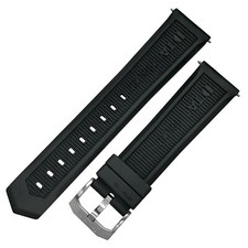 DISMAY 20mm Rubber Watch Band Strap For  FORMULA 1 BT0714 RUBBER STRAP