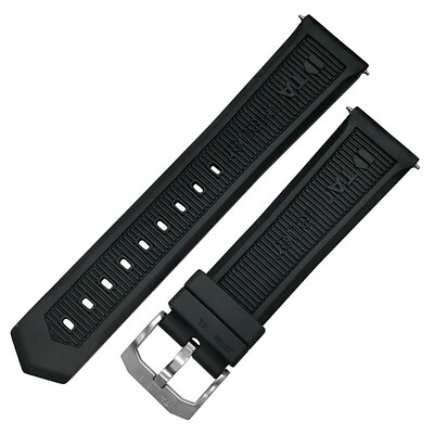 20mm Rubber Watch Band Strap For TAG 