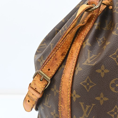 Authentic Louis Vuitton Monogram Noe Shoulder Bag M42224 LV JUNK A3896CY705 - Picture 5 of 24