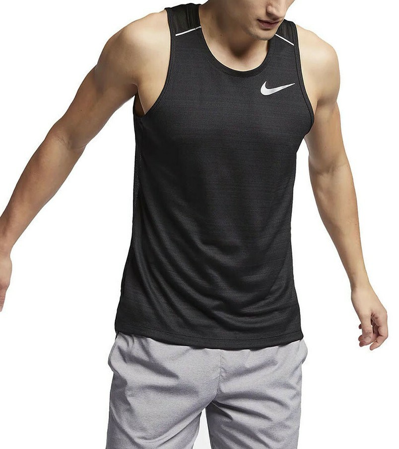 nike dri fit running vest