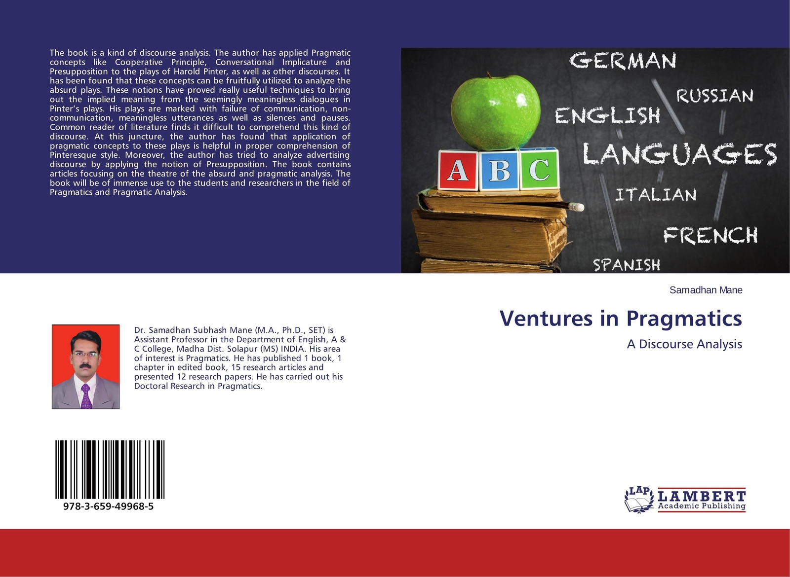 Thumbnail - Samadhan Mane | Ventures In Pragmatics | Taschenbuch | Englisch (2015)