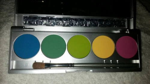 Paletas de productos para sombras de ojos Kryolan