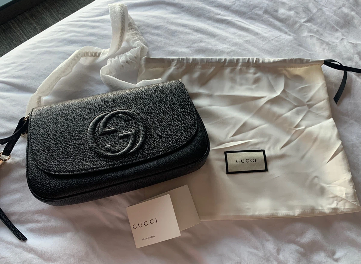 gucci soho flap bag