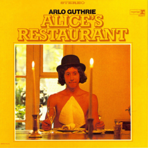 Arlo Guthrie Alice's Restaurant (CD) Album