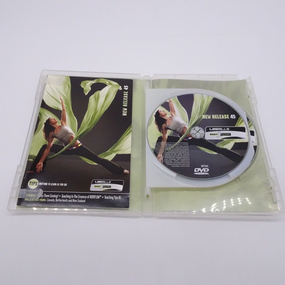 レスミルズ ボディコンバット58 CD DVD