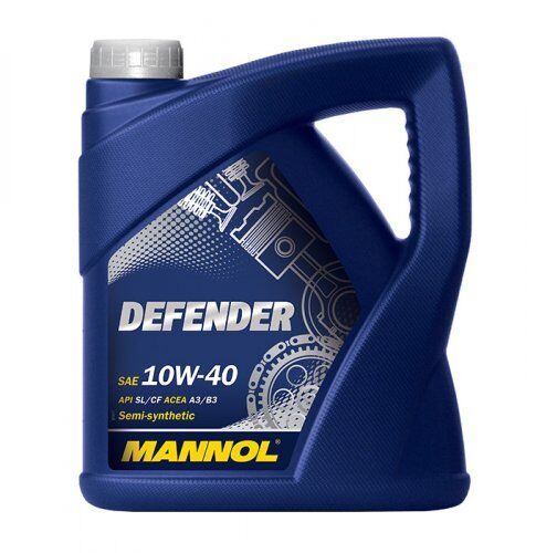 5 Liter MANNOL Defender 10W-40 Motoröl, teilsynthetisch, MN7507-5