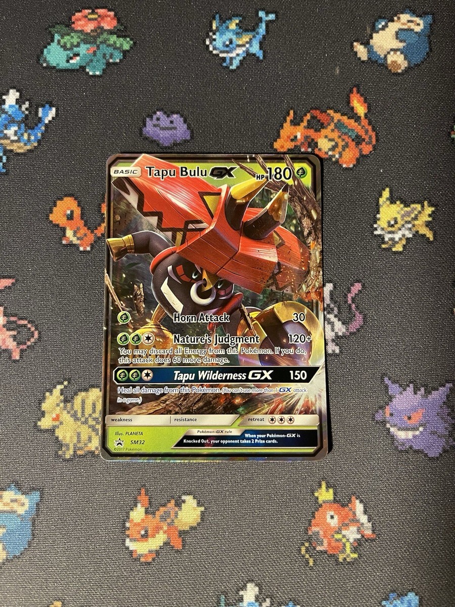 tapu bulu gx pokemon card price Pokemon Trading Card Game Sun & Moon Burning Shadows Ultra Rare Tapu Bulu  GX #130